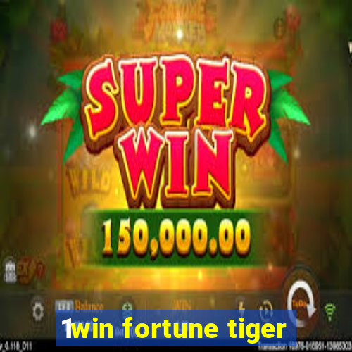 1win fortune tiger